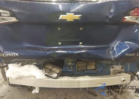 2023 Chevrolet Equinox Awd Lt из США, поврежденный, VIN 3GNAXUEGXPS111386